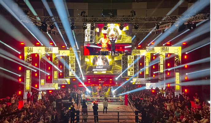 lightning equipment rental in Dubai